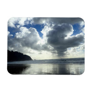 Sturmwolken, Oswald West Staat Beach oder Magnet