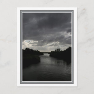 Sturmwolken Postkarte