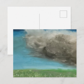 Sturmwolken Postkarte
