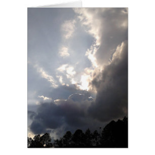 Sturmwolken rollen hinein