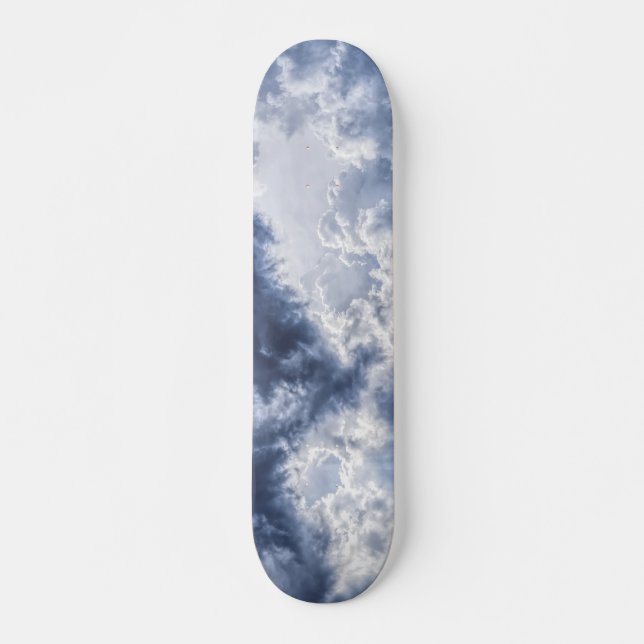 Sturmwolken-Skateboard Skateboard (Vorne)