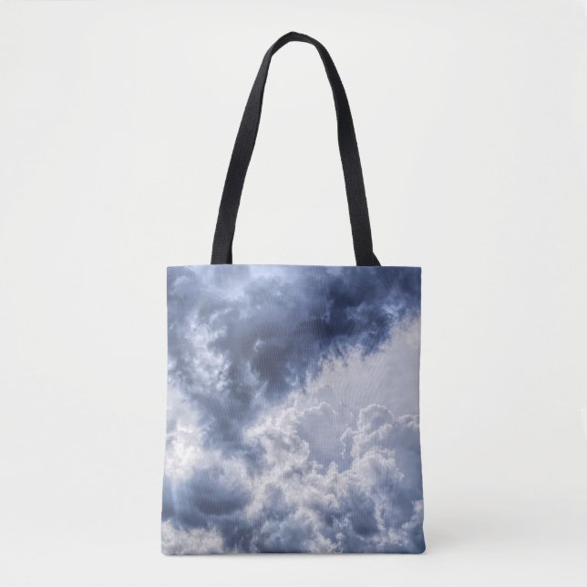 Sturmwolken-Tasche (Vorderseite)