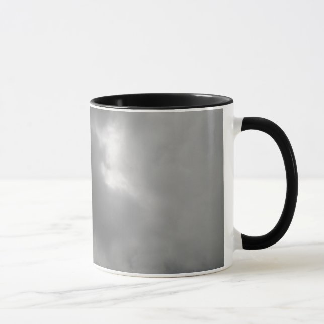 Sturmwolken-Tasse Tasse (Rechts)