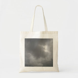 Sturmwolken Tote Tag Tragetasche