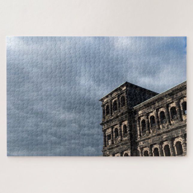 Sturmwolken über Trier  Puzzle (Horizontal)