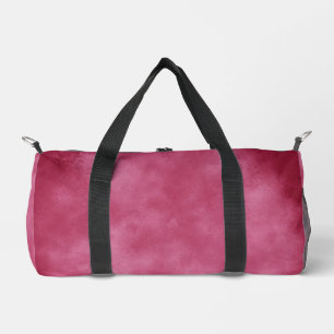 Sturmwolkeneffekt Burgundy Blush Duffle Bag
