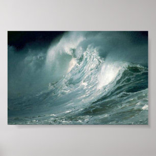 Sturmy Waves Poster