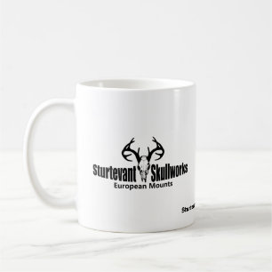 Sturtevant Skullworks Coffee Tasse