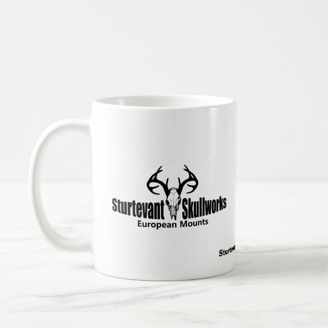 Sturtevant Skullworks Coffee Tasse (Links)