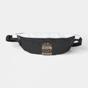 Sturz der Patriarchat-Feministischen Herbst-Quote- Bauchtasche
