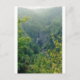 Sturz Postkarte