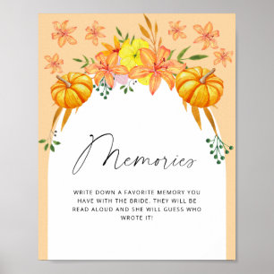 Sturzbogen - Erinnerungen mit der Braut Poster