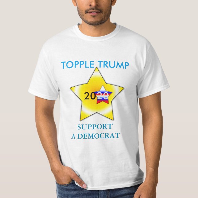 STÜRZEN SIE TRUMPF T-Shirt (Vorderseite)