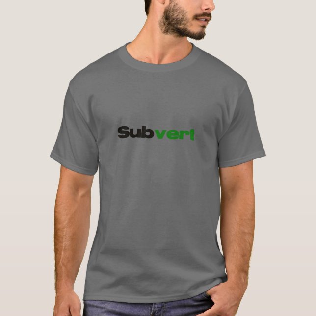 Stürzen Sie um T-Shirt (Vorderseite)