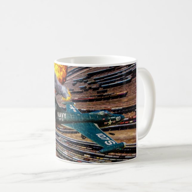 Stürzenpanther Korea Kaffeetasse (VorderseiteRechts)