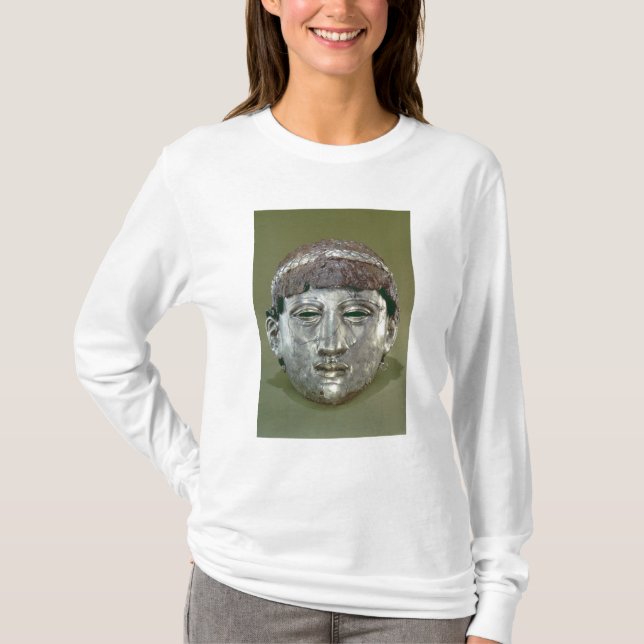 Sturzhelm in zwei Teilen T-Shirt (Vorderseite)