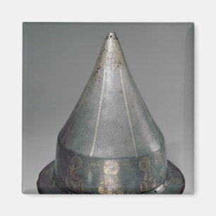 Sturzhelm mit dem Deesis Magnet