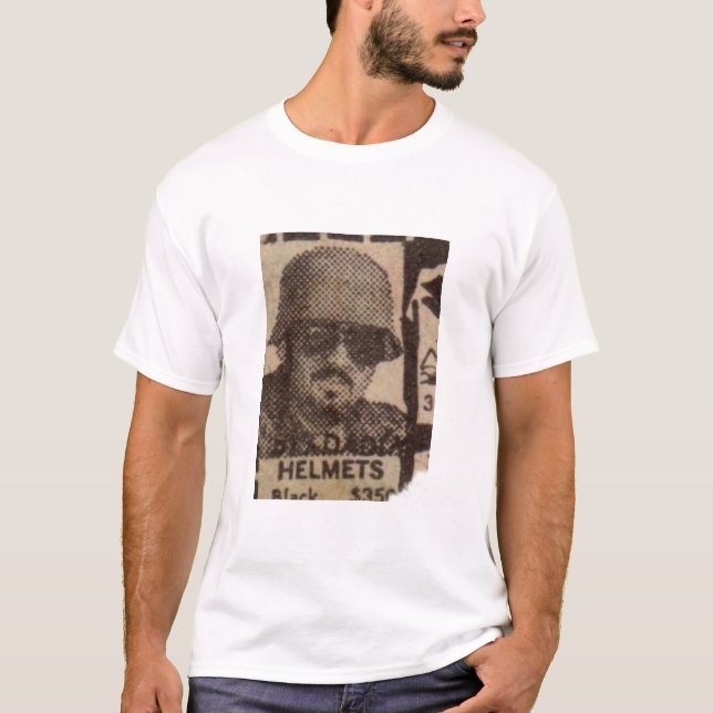 Sturzhelm-T - Shirt (Vorderseite)