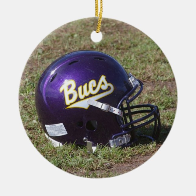 Sturzhelm-Verzierung Keramik Ornament (Vorne)