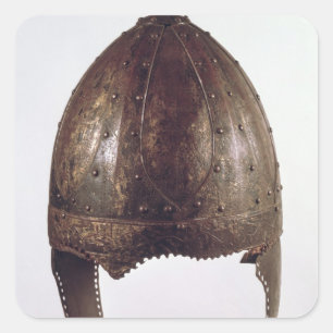 Sturzhelm, von Vezeronce Quadratischer Aufkleber