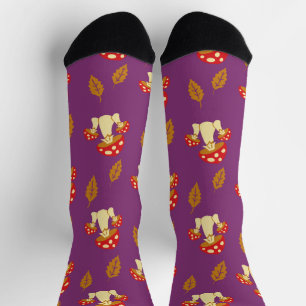 Sturzpilz Socken