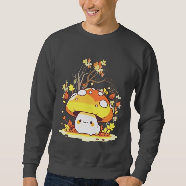 Sturzpilz Sweatshirt (Vorderseite)