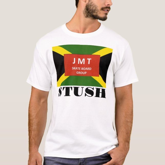 STUSH JMT Men's Basic T - Shirt (Vorderseite)