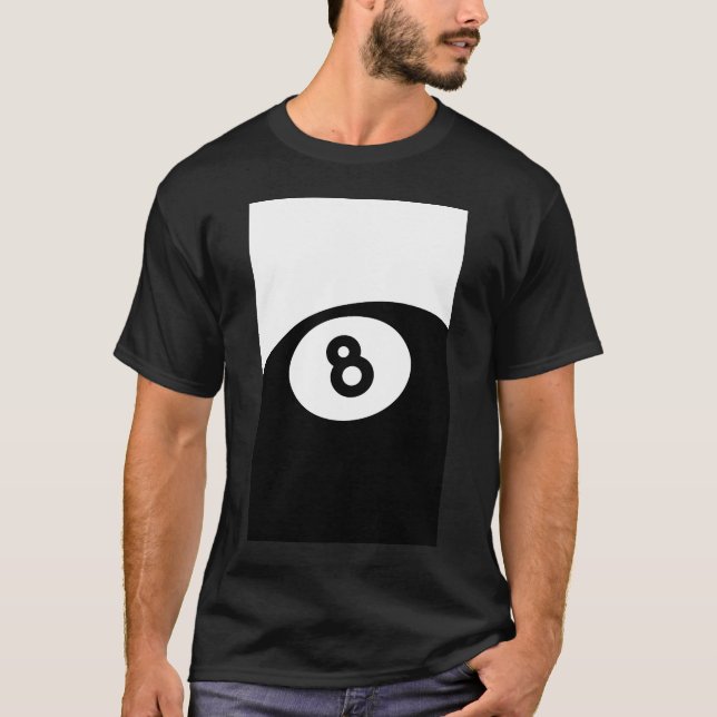 Stussy 8 Ball T-Shirt (Vorderseite)
