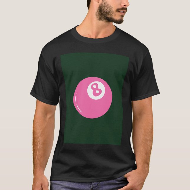 Stussy Retro 8 Ball T-Shirt (Vorderseite)
