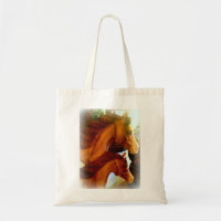 Stute und Pony-Toto-Tasche