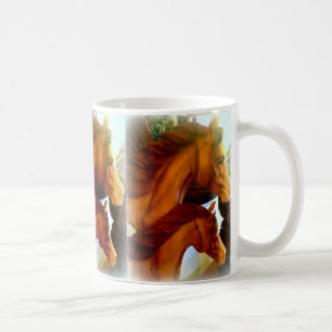 Stute und Ponykaffee Kaffeetasse