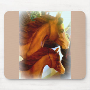 Stute und Ponymousepad Mousepad