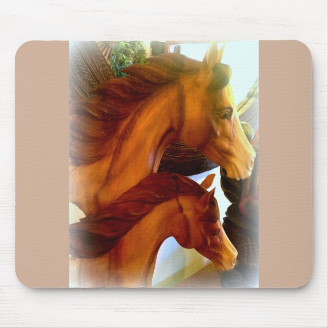 Stute und Ponymousepad Mousepad (Vorne)