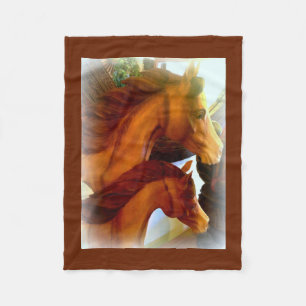 Stuten- und Pony-Fleecedecke Fleecedecke