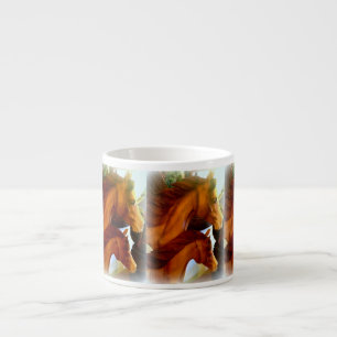 Stuten und Ponys Espresso-Tasse Espressotasse
