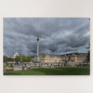 Stuttgart Baden Württemberg Deutschland Schlosspl Puzzle