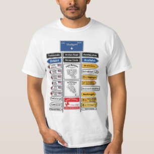 Stuttgart-Bereichszeichen-T - Shirt