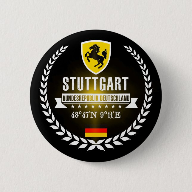 Stuttgart Button (Vorderseite)