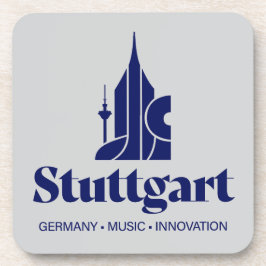 Stuttgart Deutschland Europa Getränkeuntersetzer