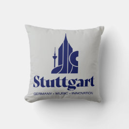 Stuttgart Deutschland Europa Kissen