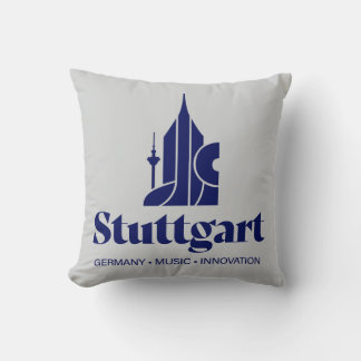 Stuttgart Deutschland Europa Kissen