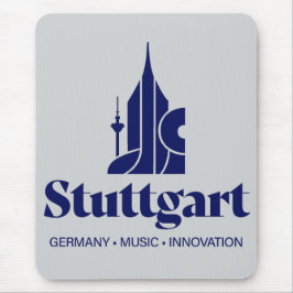 Stuttgart Deutschland Europa Mousepad