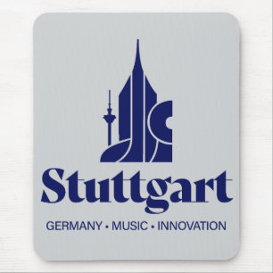 Stuttgart Deutschland Europa Mousepad