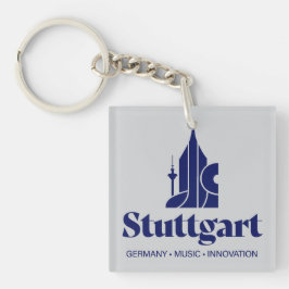 Stuttgart Deutschland Europa Schlüsselanhänger