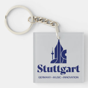Stuttgart Deutschland Europa Schlüsselanhänger