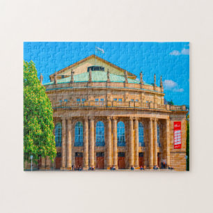 Stuttgart Deutschland. Puzzle