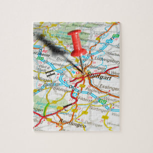 Stuttgart, Deutschland Puzzle
