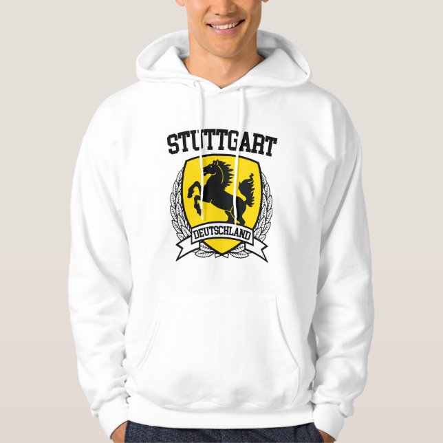 Stuttgart Hoodie (Vorderseite)