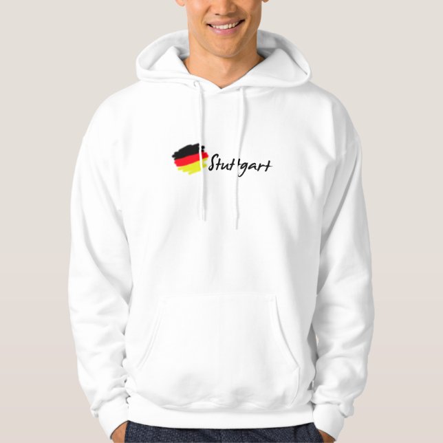 Stuttgart Hoodie (Vorderseite)
