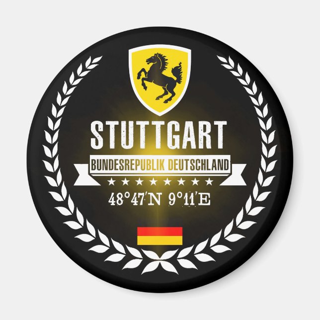 Stuttgart Magnet (Vorne)